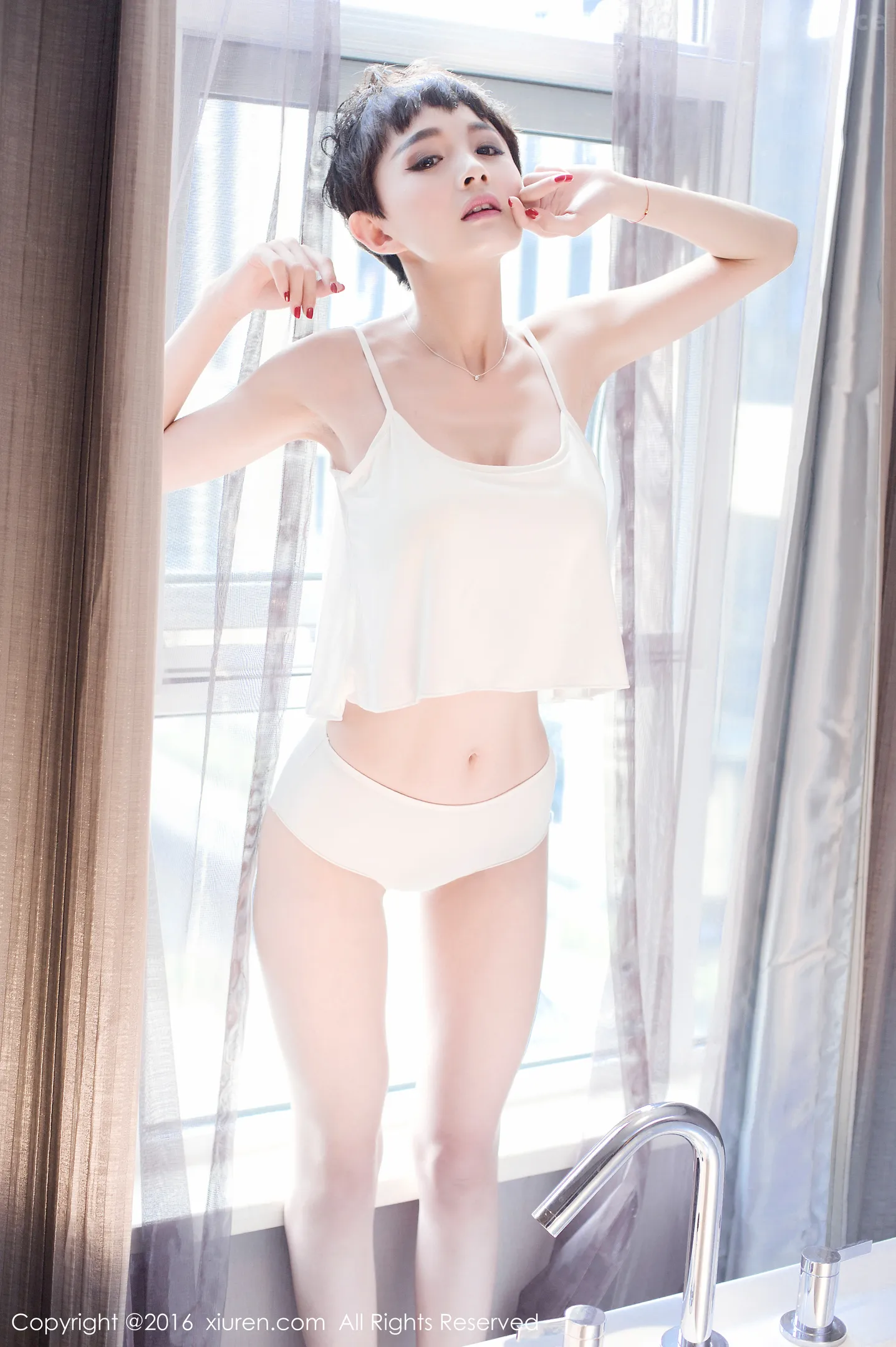 图片[5]-[XiuRen秀人网]VOL.600 美女空姐baby kiki浴缸里透视薄纱性感内衣秀豪乳清新迷人写真76P-秀人网官方网站